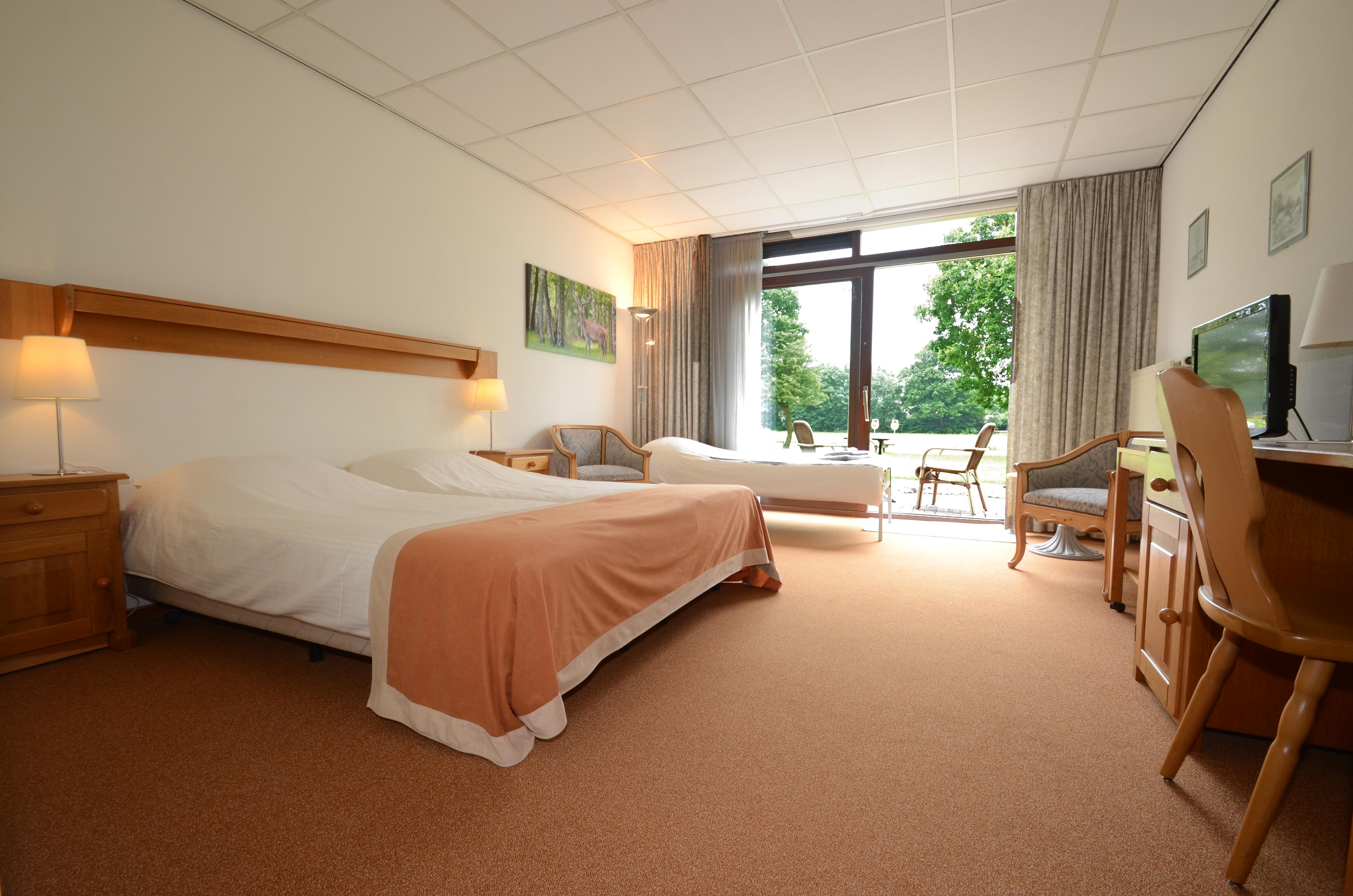 Fletcher Hotel-Restaurant De Borken Dwingeloo Εξωτερικό φωτογραφία