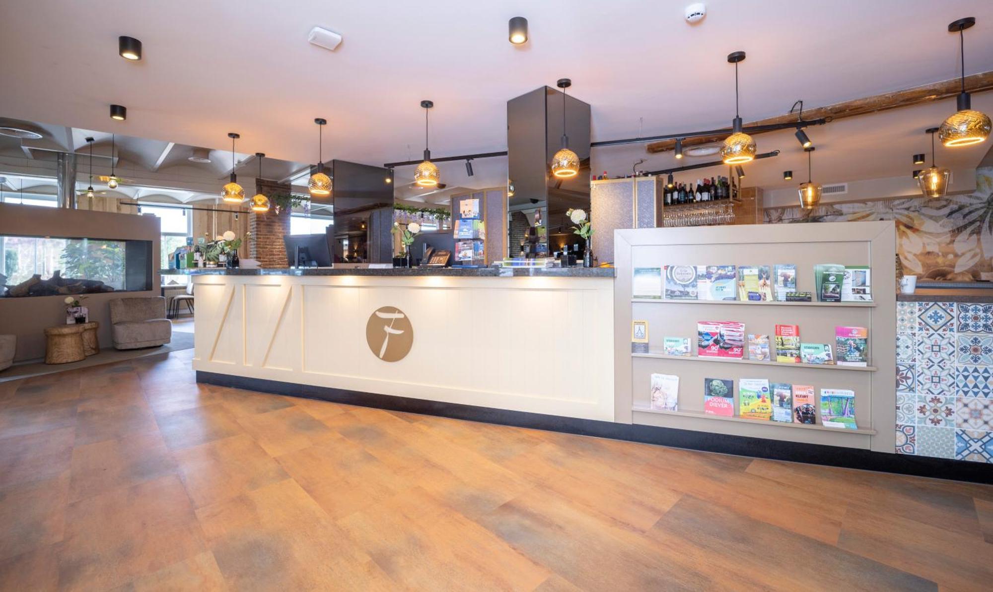 Fletcher Hotel-Restaurant De Borken Dwingeloo Εξωτερικό φωτογραφία