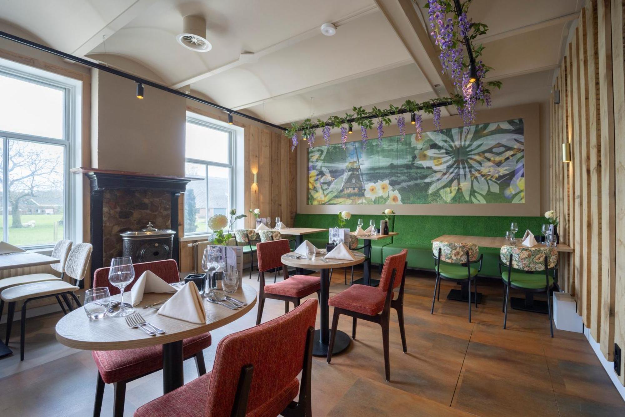 Fletcher Hotel-Restaurant De Borken Dwingeloo Εξωτερικό φωτογραφία