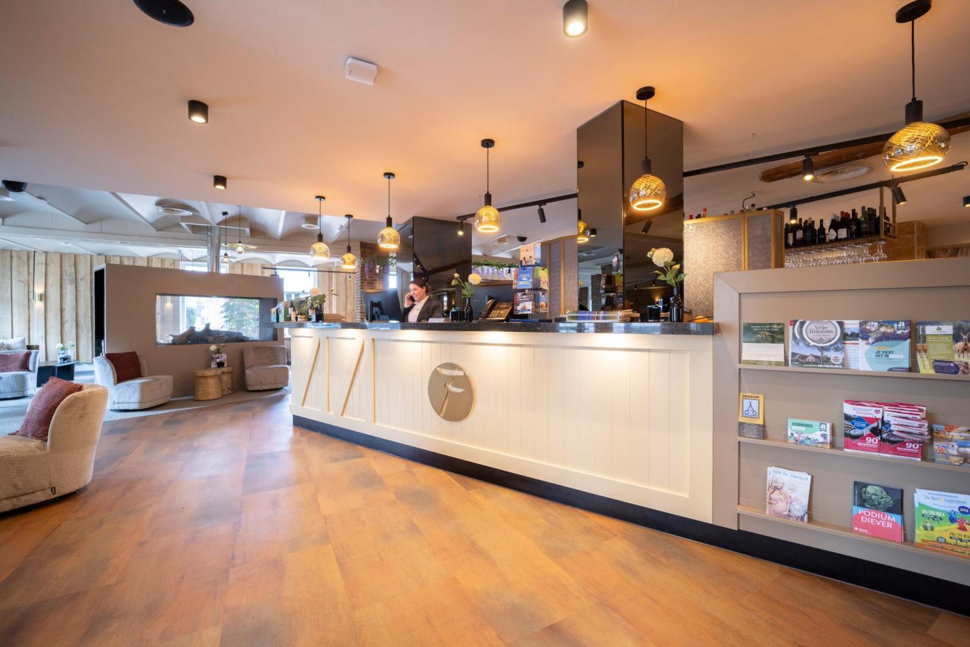 Fletcher Hotel-Restaurant De Borken Dwingeloo Εξωτερικό φωτογραφία