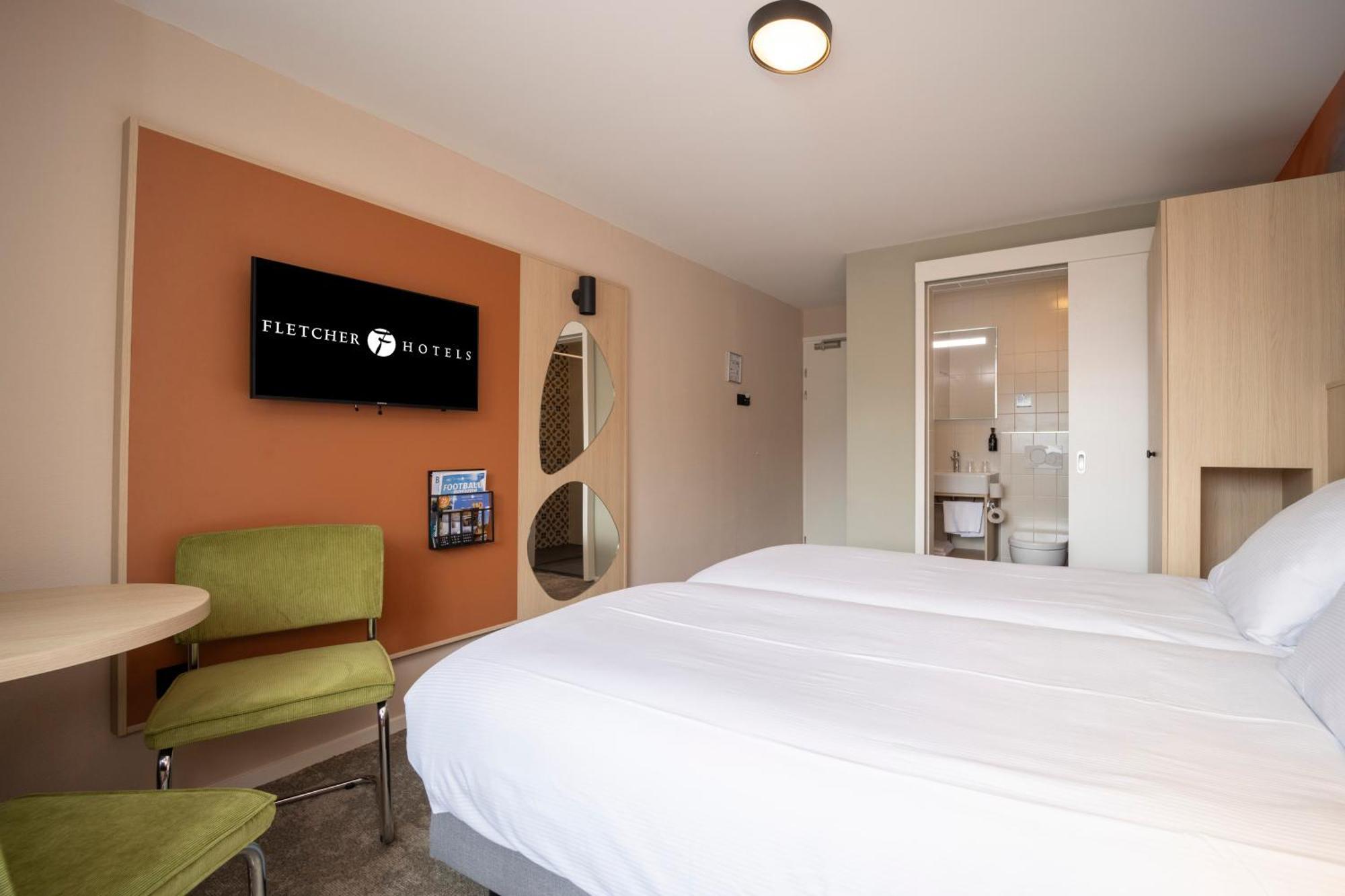 Fletcher Hotel-Restaurant De Borken Dwingeloo Εξωτερικό φωτογραφία