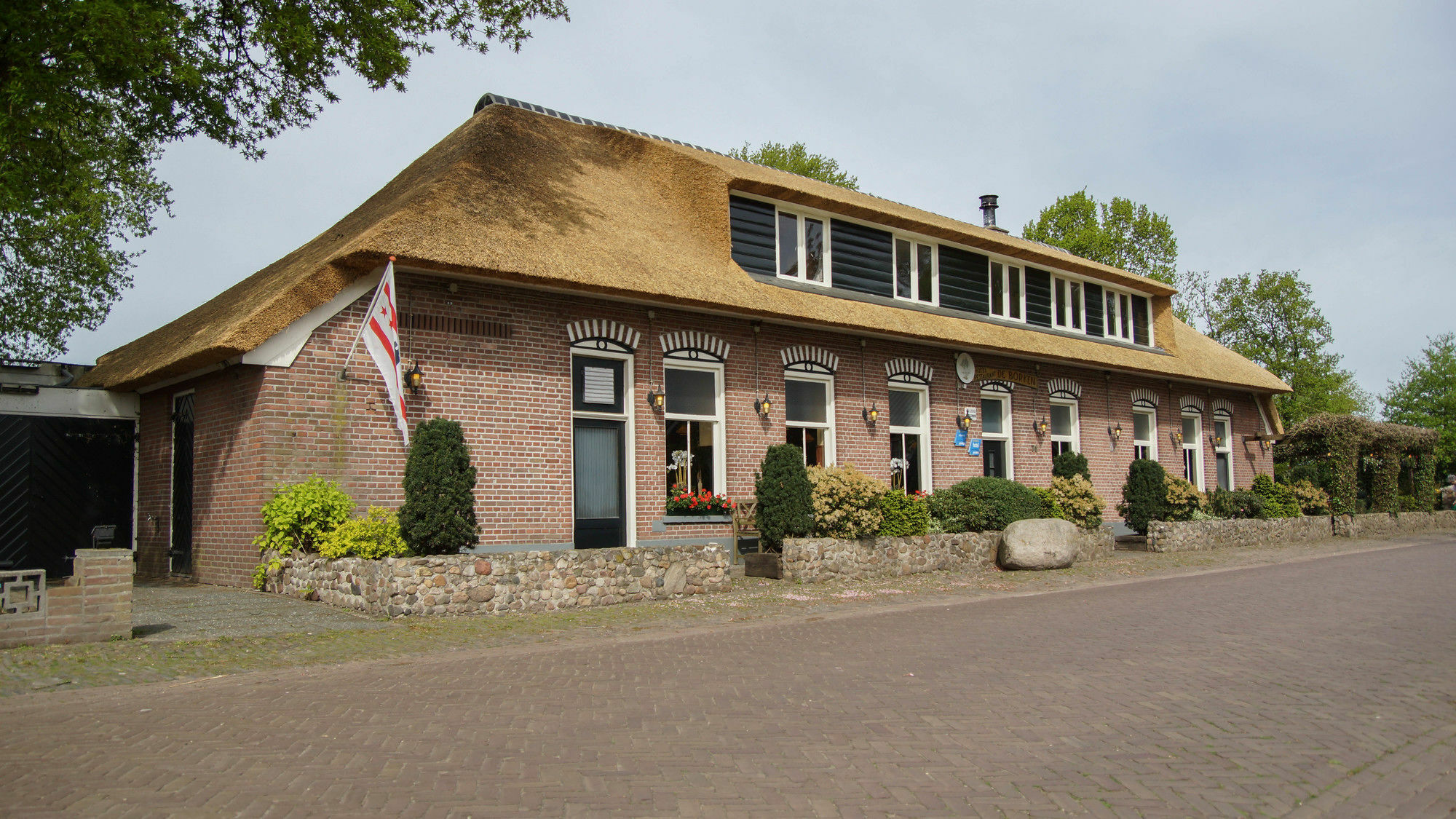 Fletcher Hotel-Restaurant De Borken Dwingeloo Εξωτερικό φωτογραφία